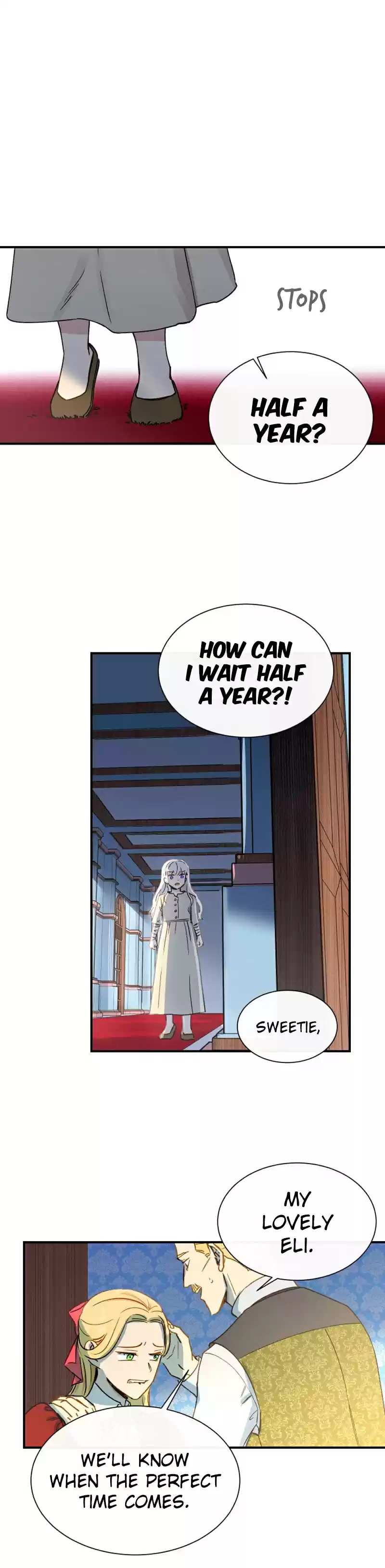 The Monster Duchess and Contract Princess Ch.2