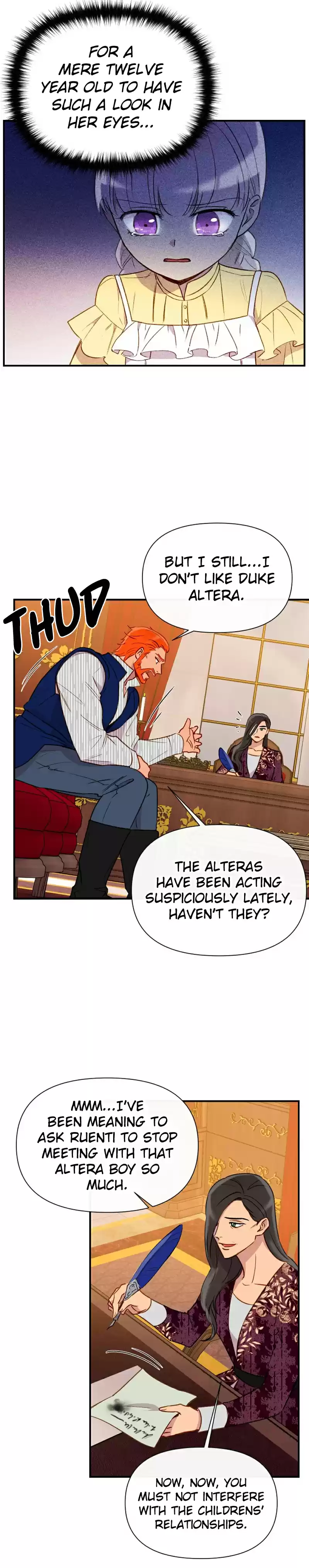 The Monster Duchess and Contract Princess ch.28