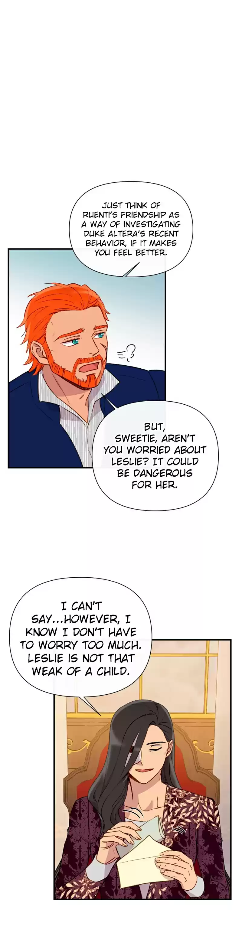 The Monster Duchess and Contract Princess ch.28