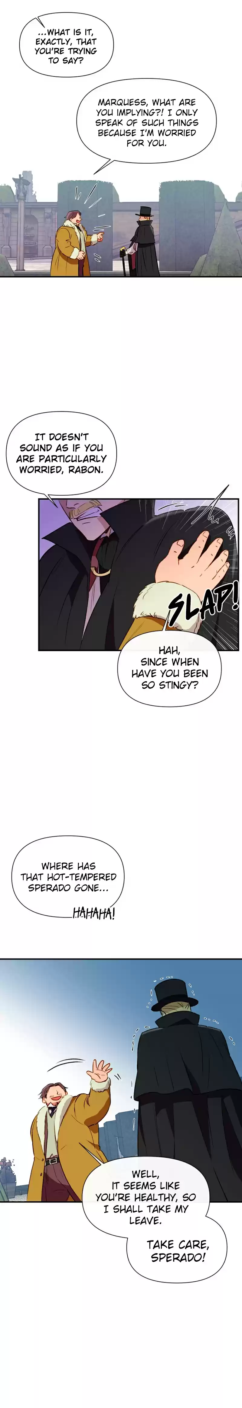 The Monster Duchess and Contract Princess ch.28