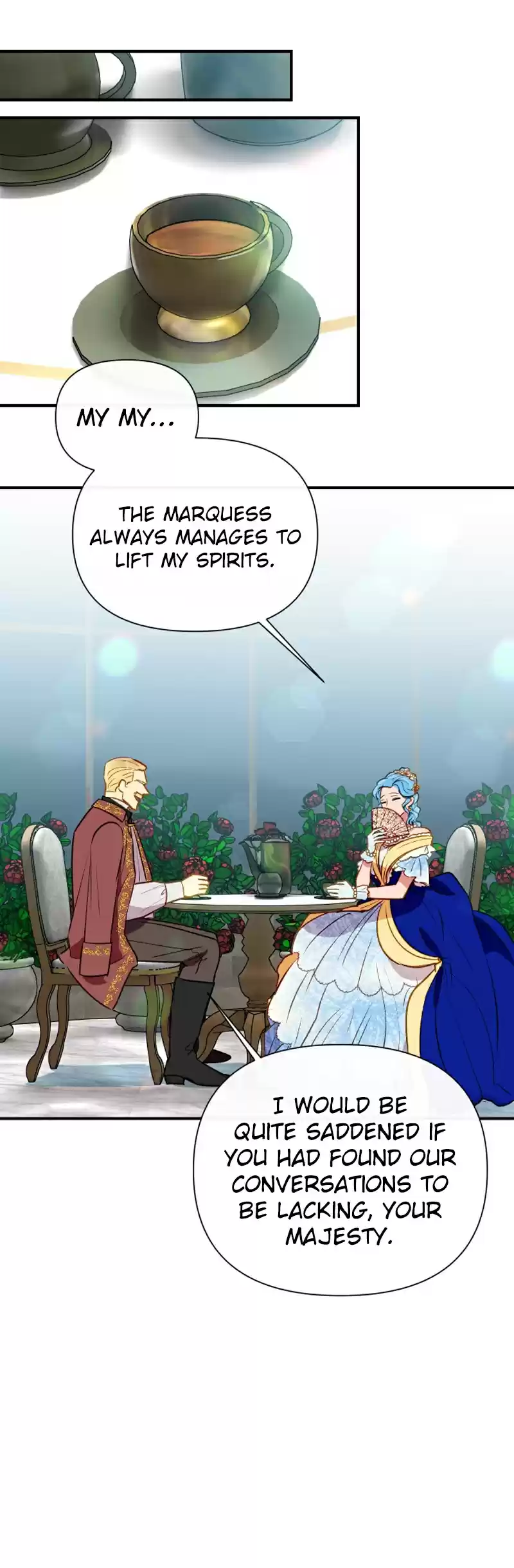 The Monster Duchess and Contract Princess ch.28