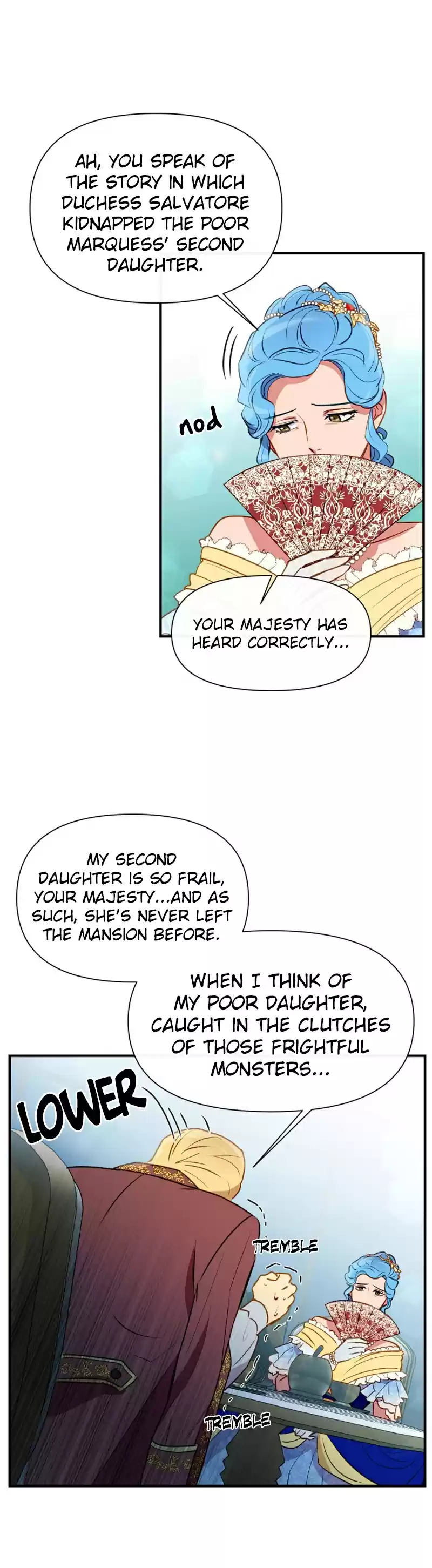 The Monster Duchess and Contract Princess ch.28