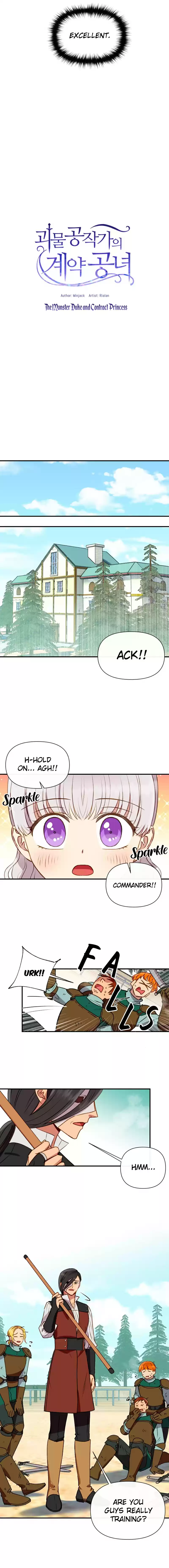 The Monster Duchess and Contract Princess ch.44