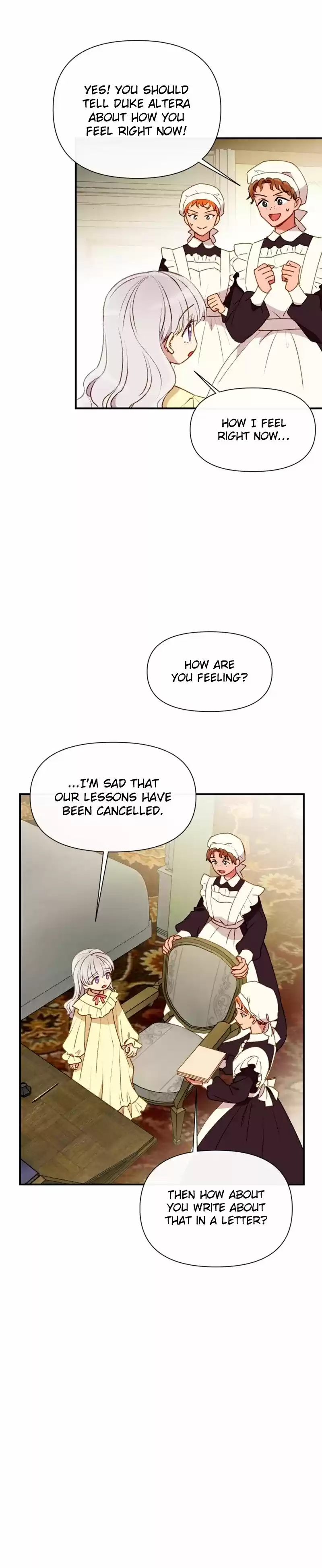 The Monster Duchess and Contract Princess ch.45