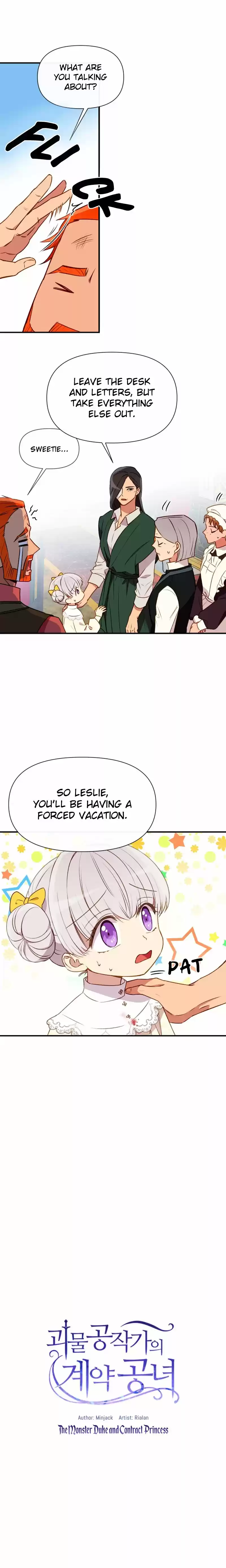 The Monster Duchess and Contract Princess ch.47