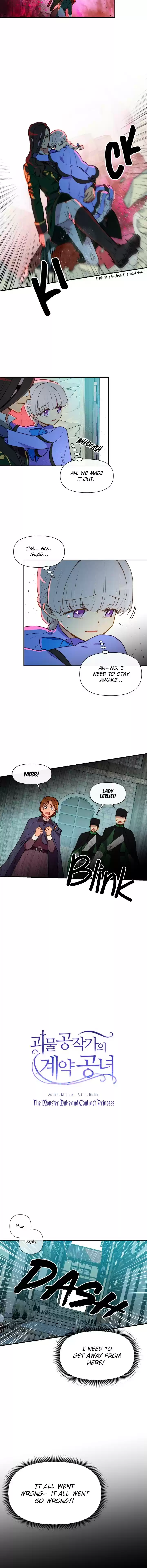 The Monster Duchess and Contract Princess ch.58