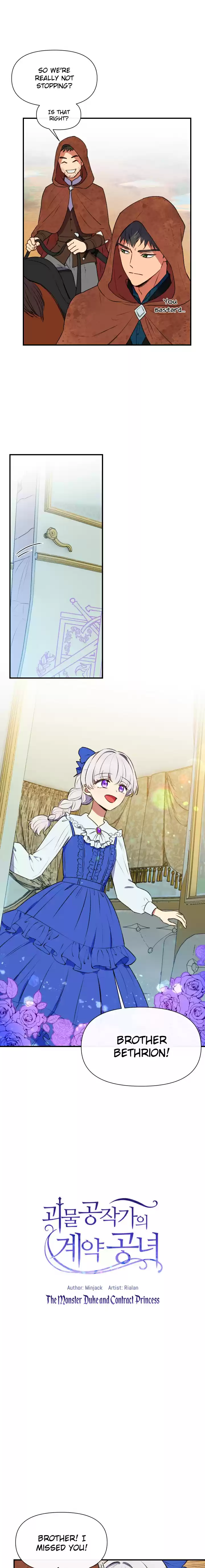 The Monster Duchess and Contract Princess ch.61