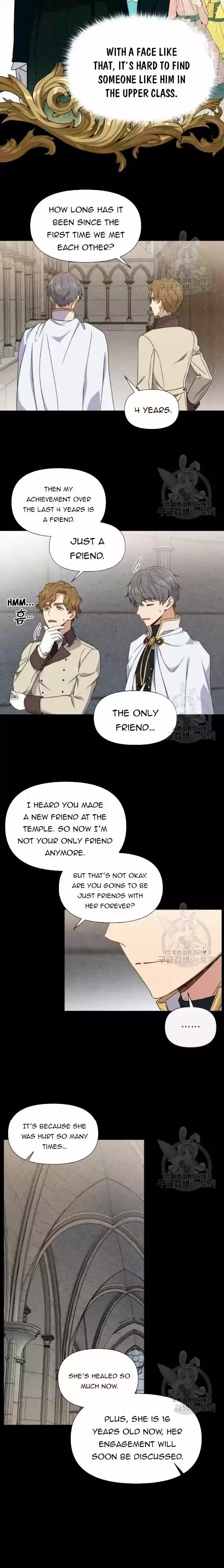 The Monster Duchess And Contract Princess Chapter 100.5