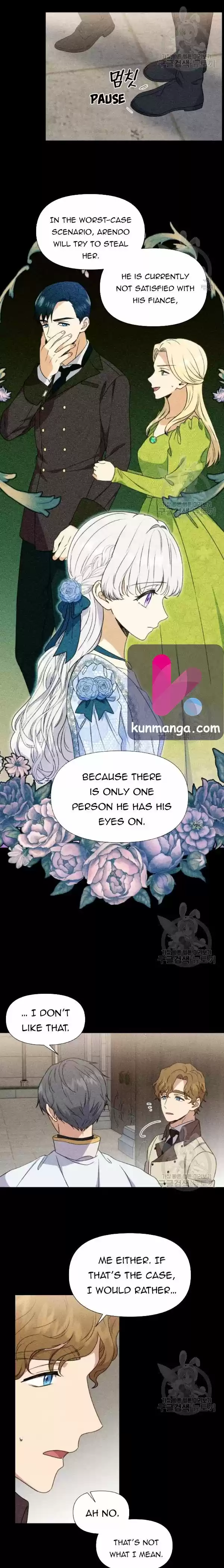 The Monster Duchess And Contract Princess Chapter 100.5