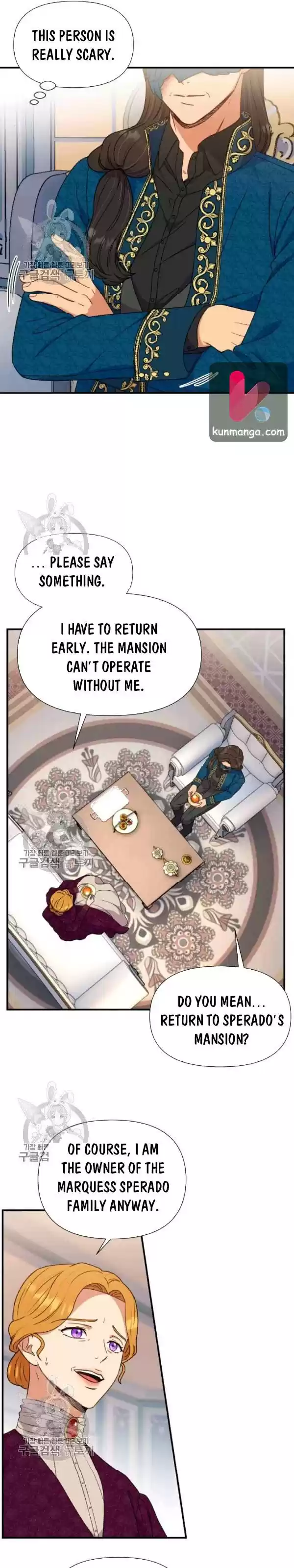 The Monster Duchess And Contract Princess Chapter 102.5