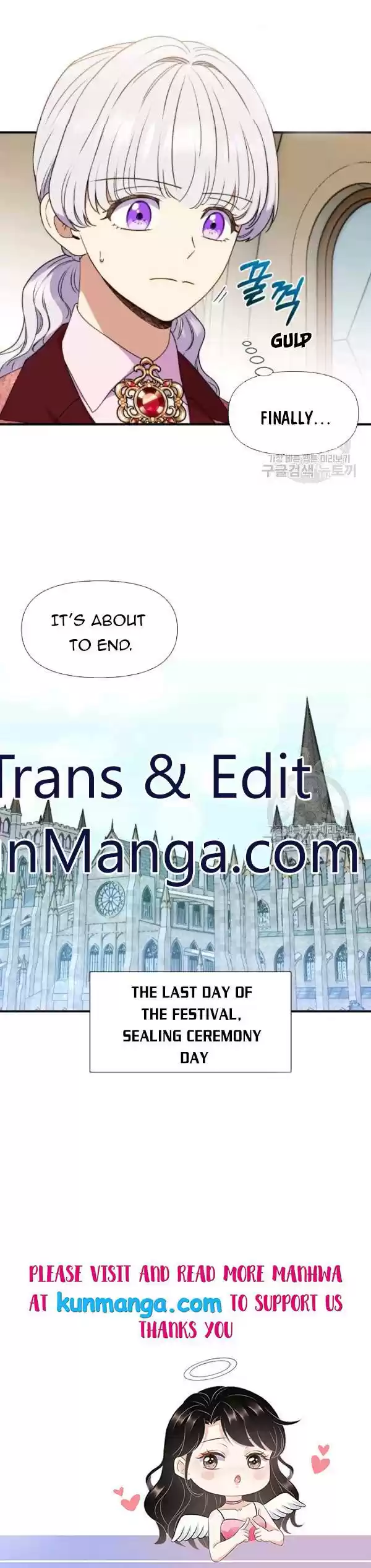 The Monster Duchess And Contract Princess Chapter 103.5 - Kun