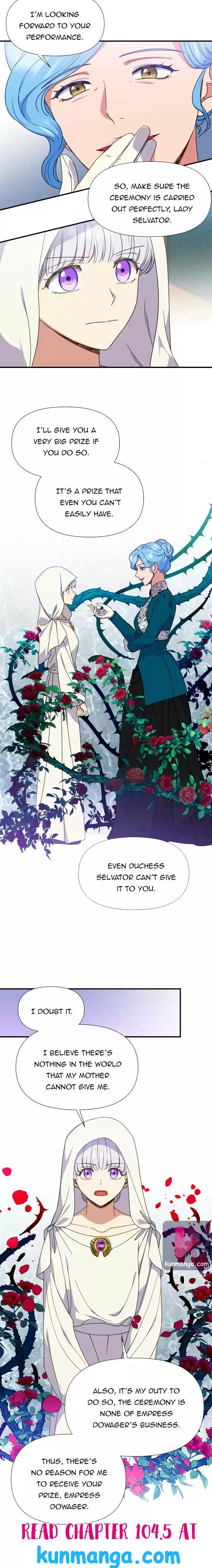 The Monster Duchess And Contract Princess Chapter 104 - Kun