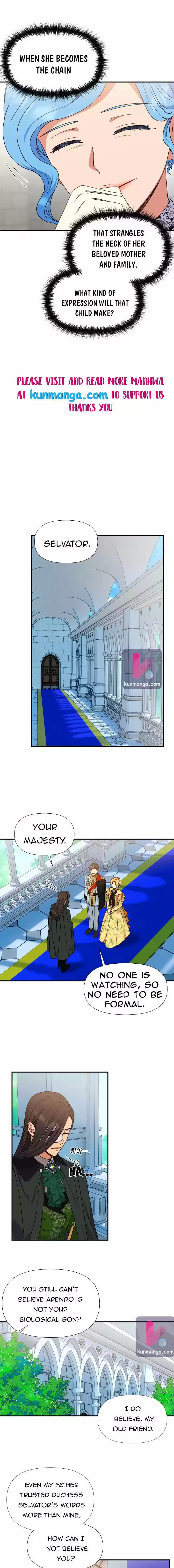 The Monster Duchess And Contract Princess Chapter 104.5 - Kun