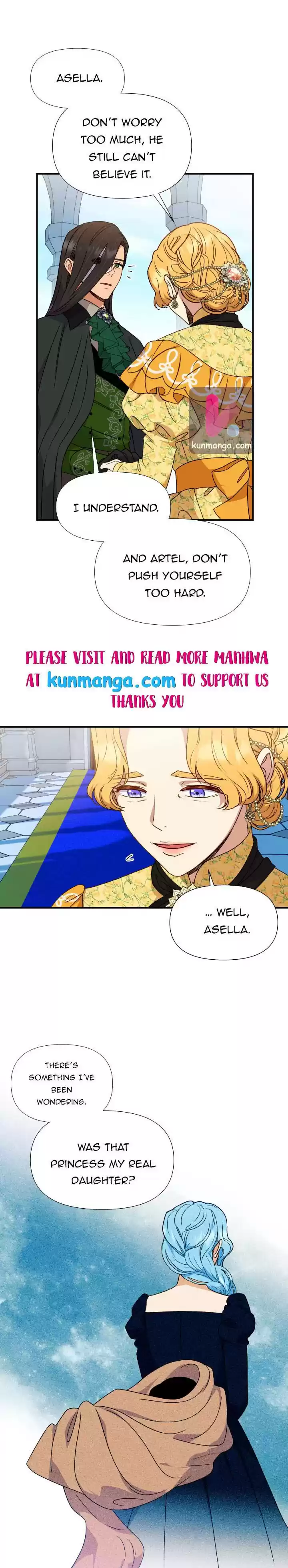 The Monster Duchess And Contract Princess Chapter 104.5 - Kun