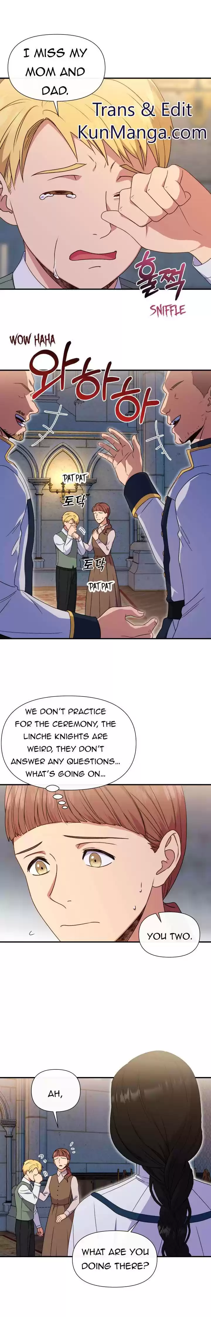 The Monster Duchess And Contract Princess Chapter 105 - Kun