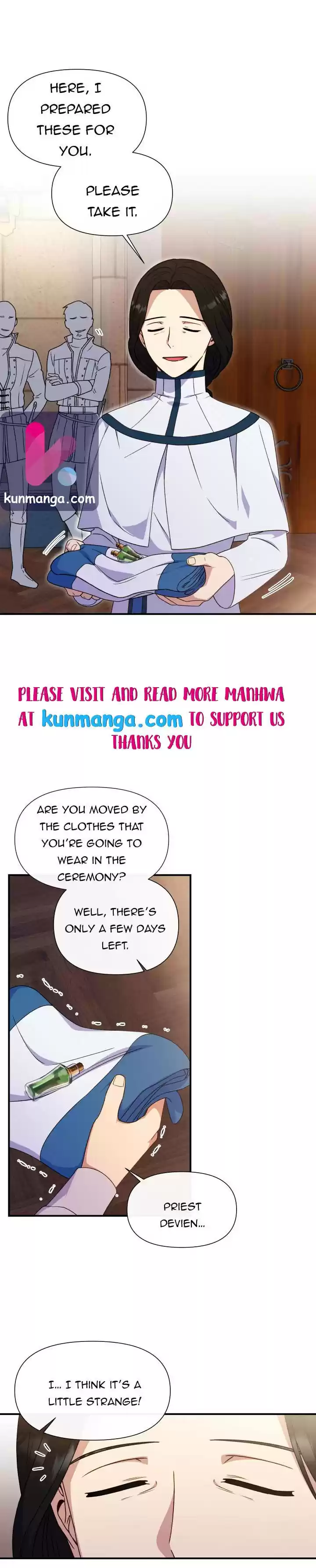 The Monster Duchess And Contract Princess Chapter 105 - Kun