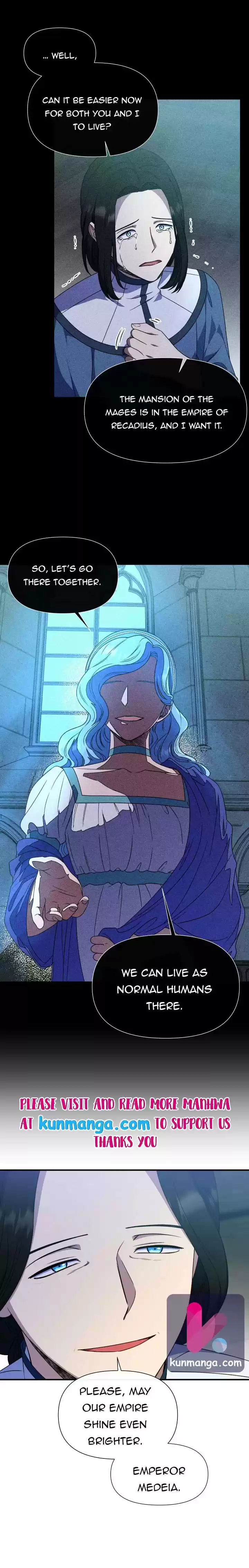 The Monster Duchess And Contract Princess Chapter 105 - Kun