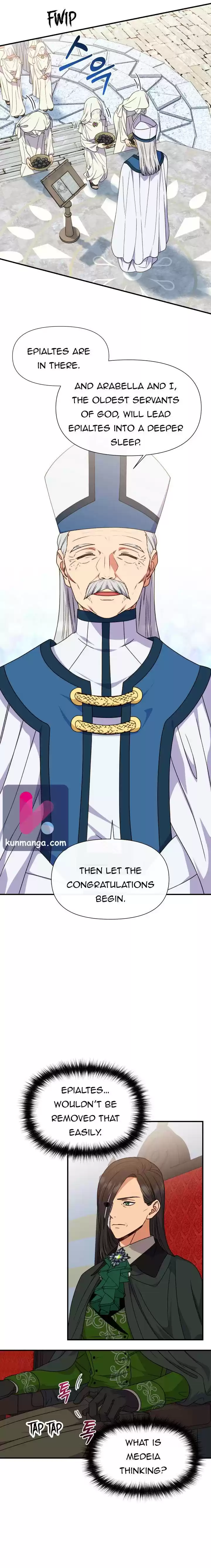 The Monster Duchess And Contract Princess Chapter 105.5 - Kun