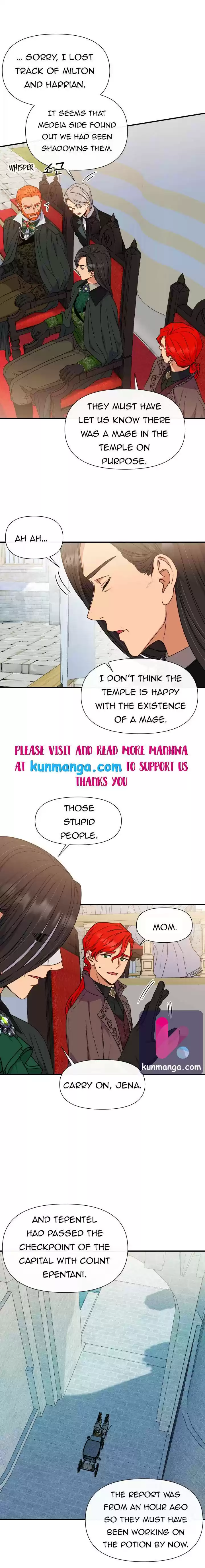 The Monster Duchess And Contract Princess Chapter 105.5 - Kun