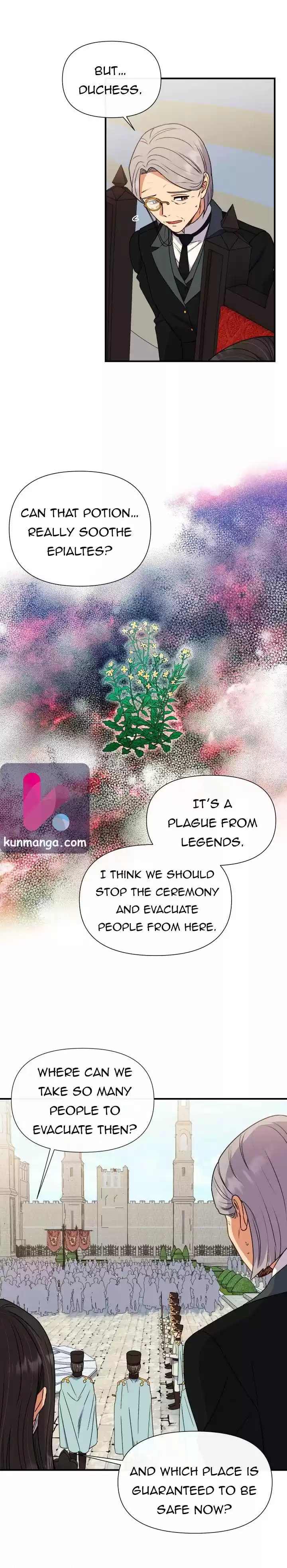 The Monster Duchess And Contract Princess Chapter 105.5 - Kun