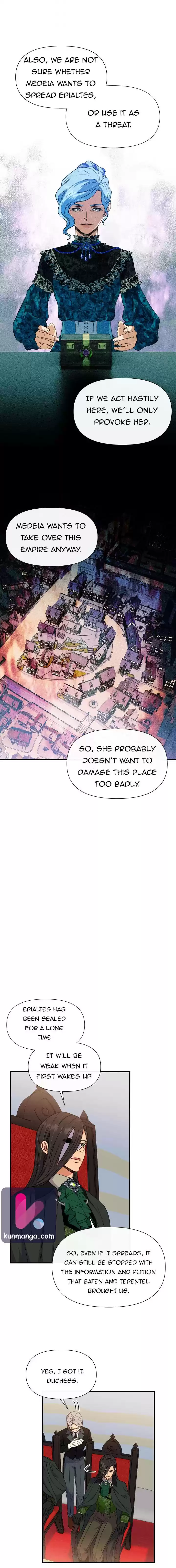 The Monster Duchess And Contract Princess Chapter 105.5 - Kun