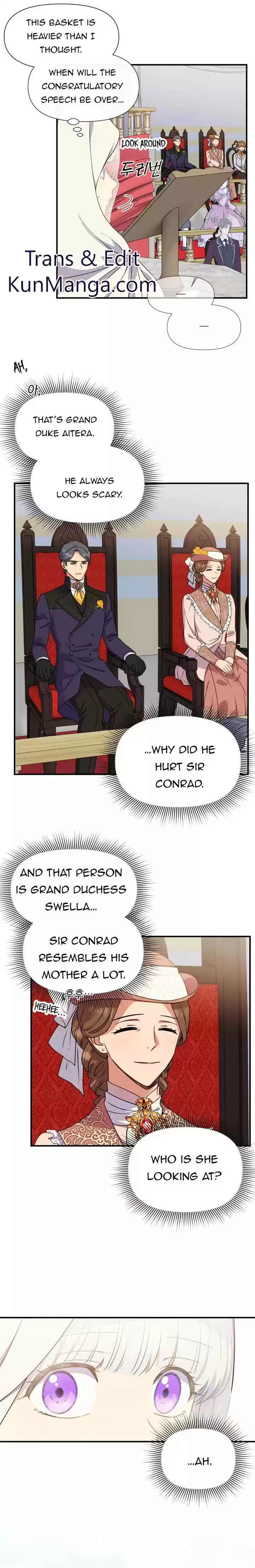 The Monster Duchess And Contract Princess Chapter 106 - Kun