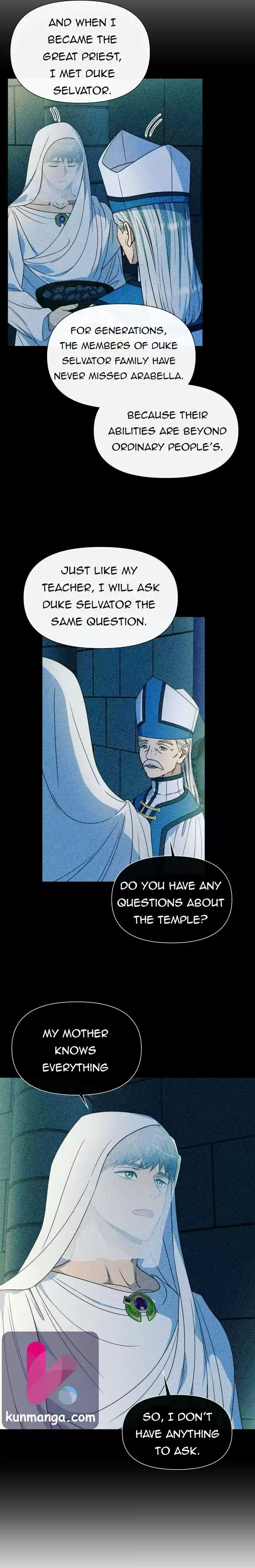 The Monster Duchess And Contract Princess Chapter 106 - Kun