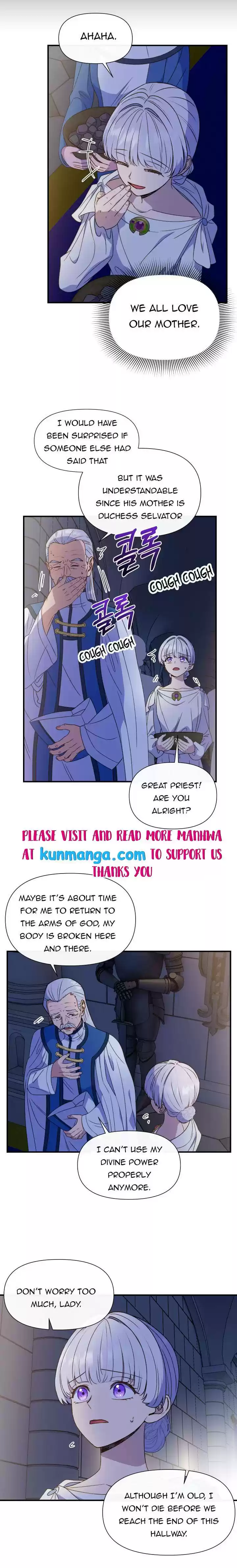 The Monster Duchess And Contract Princess Chapter 106 - Kun