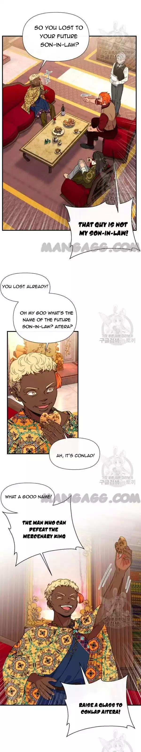 The Monster Duchess And Contract Princess Chapter 112