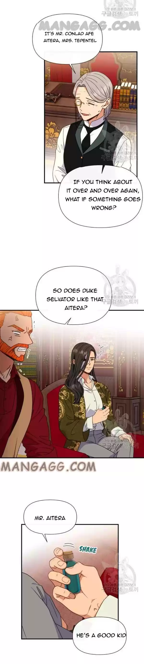 The Monster Duchess And Contract Princess Chapter 112