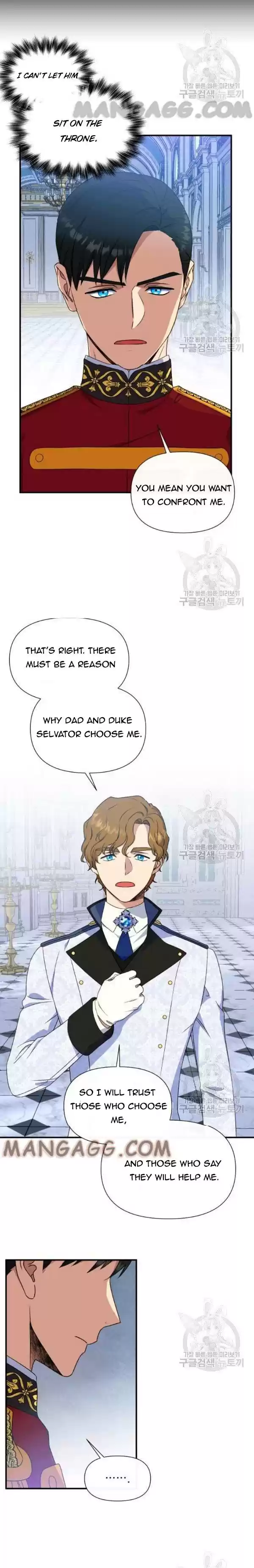 The Monster Duchess And Contract Princess Chapter 116