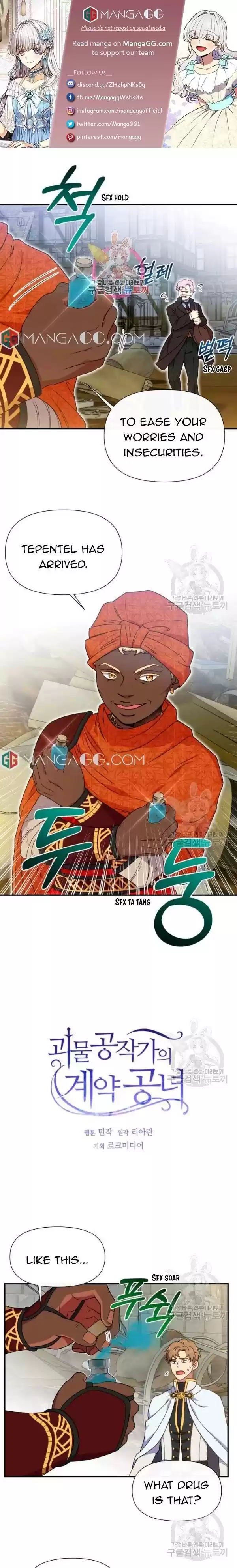 The Monster Duchess And Contract Princess Chapter 123