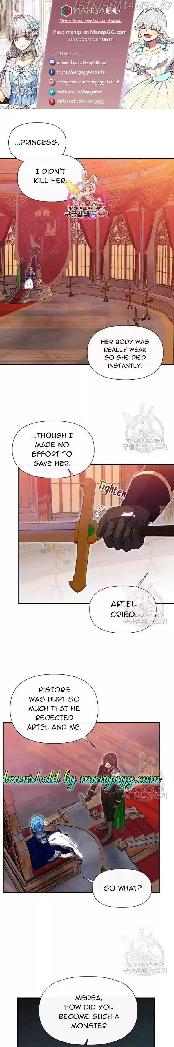 The Monster Duchess And Contract Princess Chapter 127