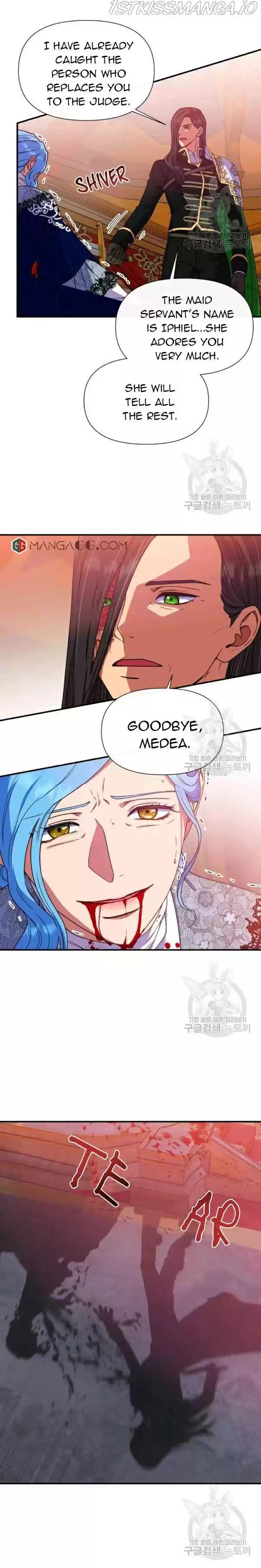 The Monster Duchess And Contract Princess Chapter 127