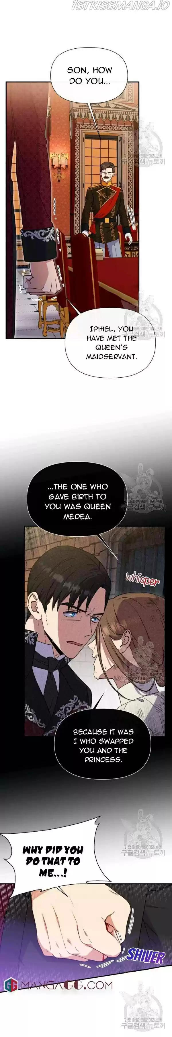 The Monster Duchess And Contract Princess Chapter 127