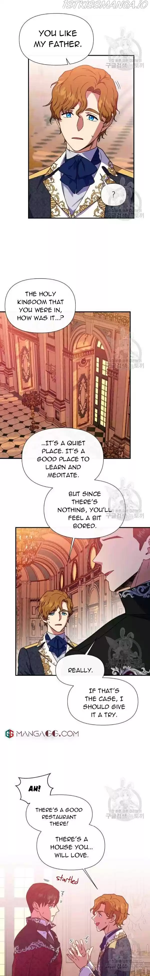 The Monster Duchess And Contract Princess Chapter 127