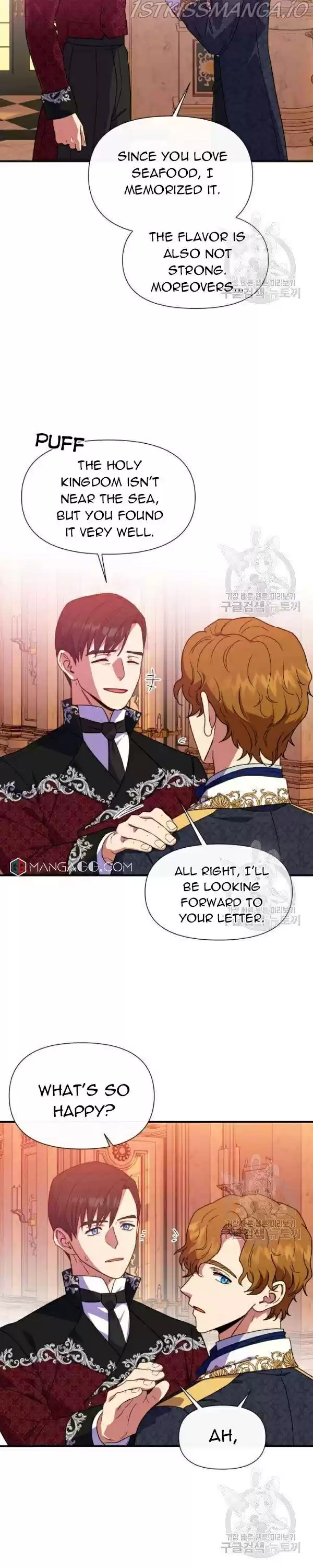 The Monster Duchess And Contract Princess Chapter 127