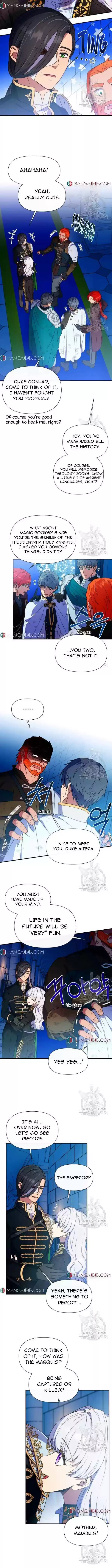 The Monster Duchess And Contract Princess Chapter 129