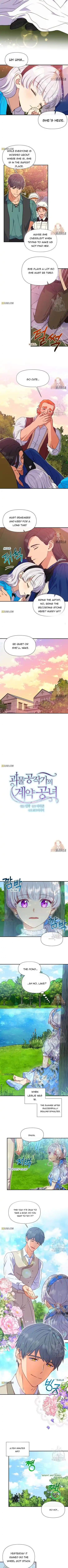 The Monster Duchess And Contract Princess Chapter 134