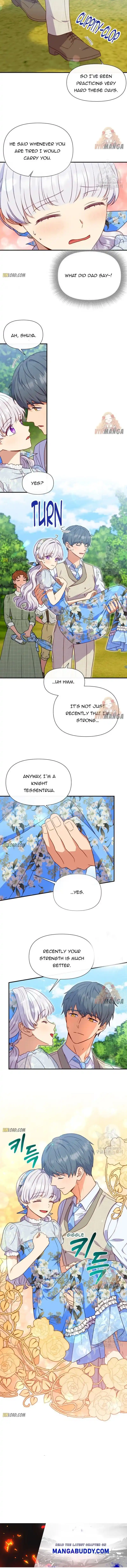 The Monster Duchess And Contract Princess Chapter 134