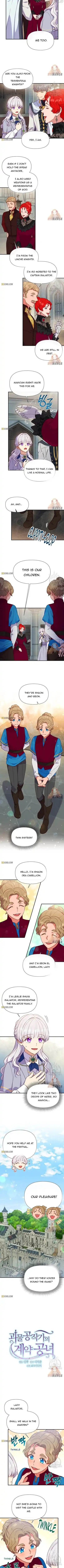 The Monster Duchess And Contract Princess Chapter 136