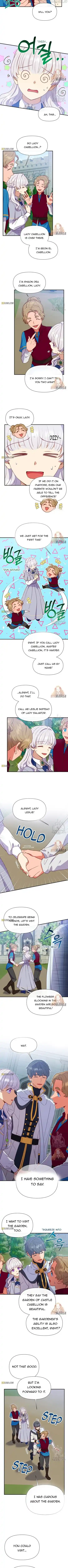 The Monster Duchess And Contract Princess Chapter 136