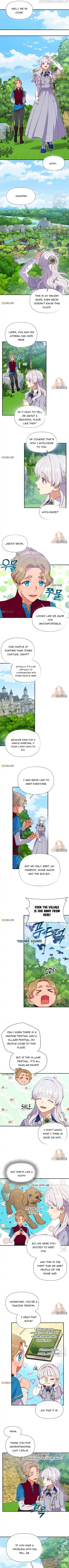 The Monster Duchess And Contract Princess Chapter 136