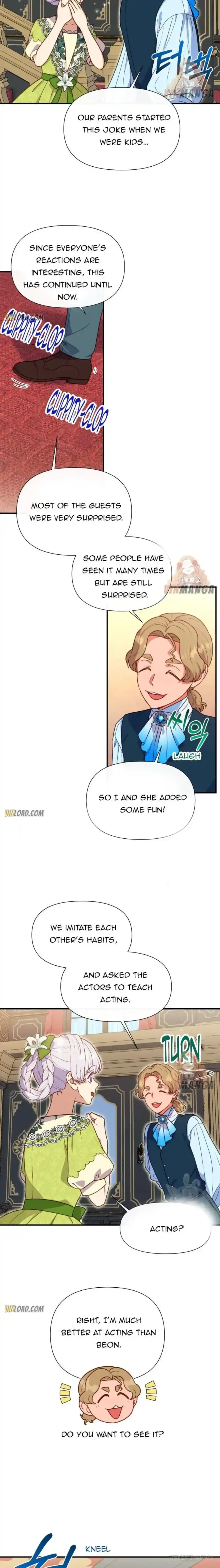 The Monster Duchess And Contract Princess Chapter 137