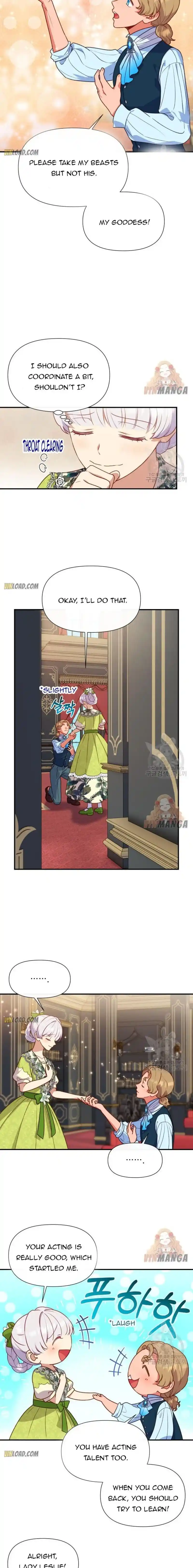 The Monster Duchess And Contract Princess Chapter 137