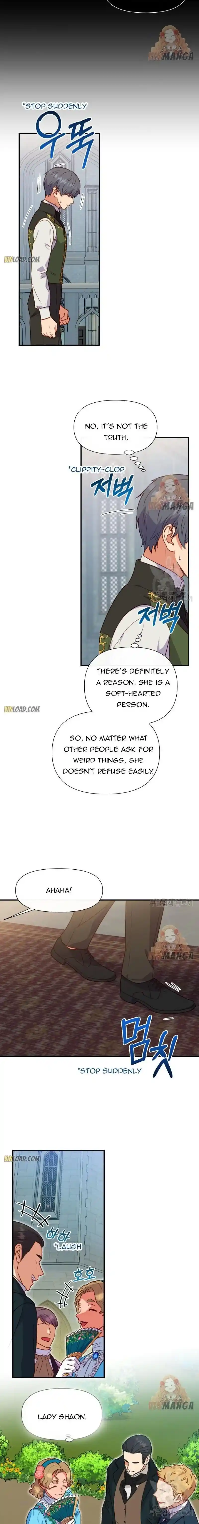 The Monster Duchess And Contract Princess Chapter 137