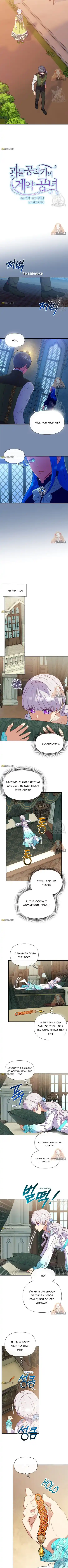 The Monster Duchess And Contract Princess Chapter 138