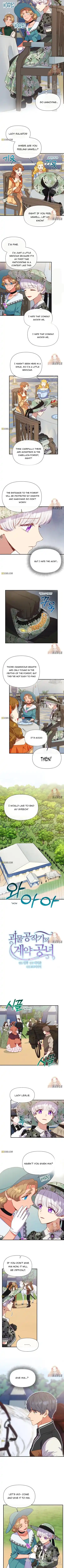 The Monster Duchess and Contract Princess Chapter 139