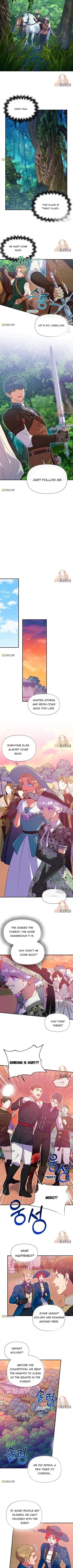 The Monster Duchess and Contract Princess Chapter 139