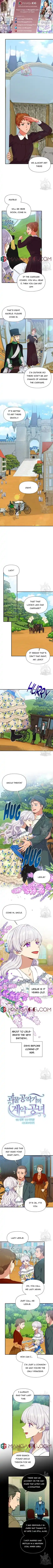 The Monster Duchess and Contract Princess Chapter 143